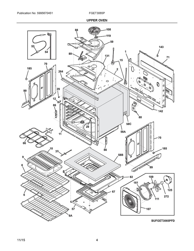 Diagram for FGET3065PWD