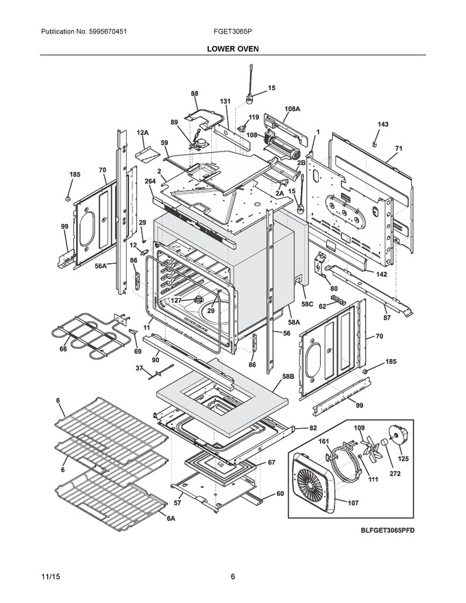 Diagram for FGET3065PBD