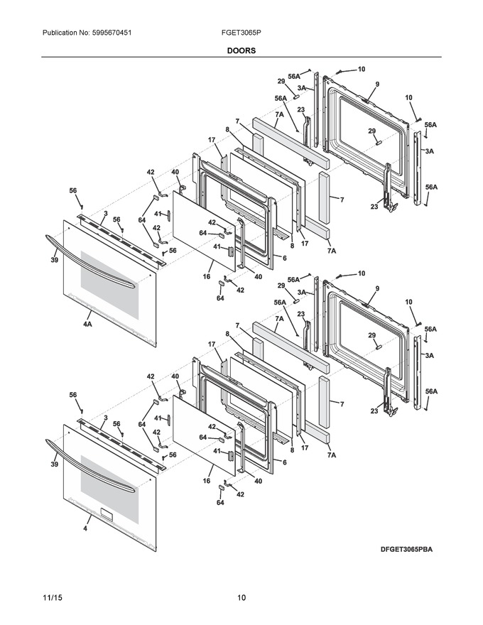 Diagram for FGET3065PBD