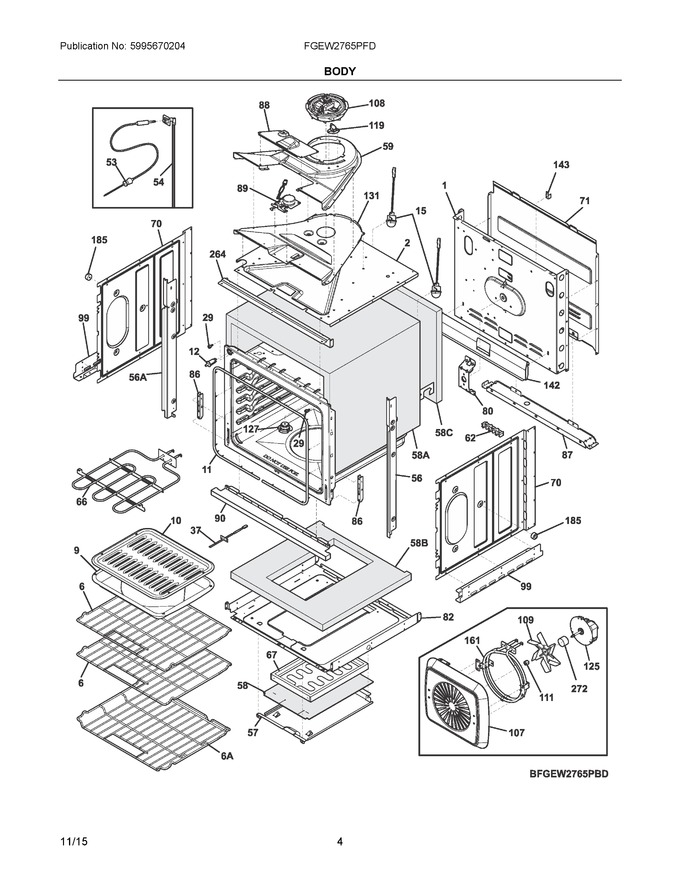 Diagram for FGEW2765PFD