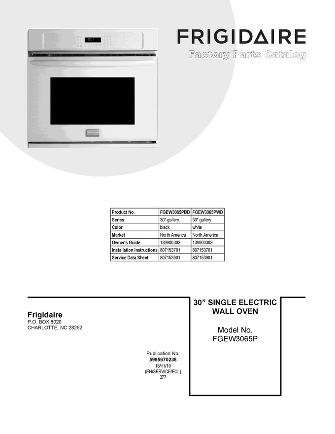 Diagram for FGEW3065PWD