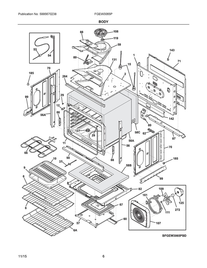 Diagram for FGEW3065PWD