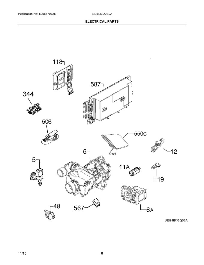 Diagram for EI24ID30QB0A