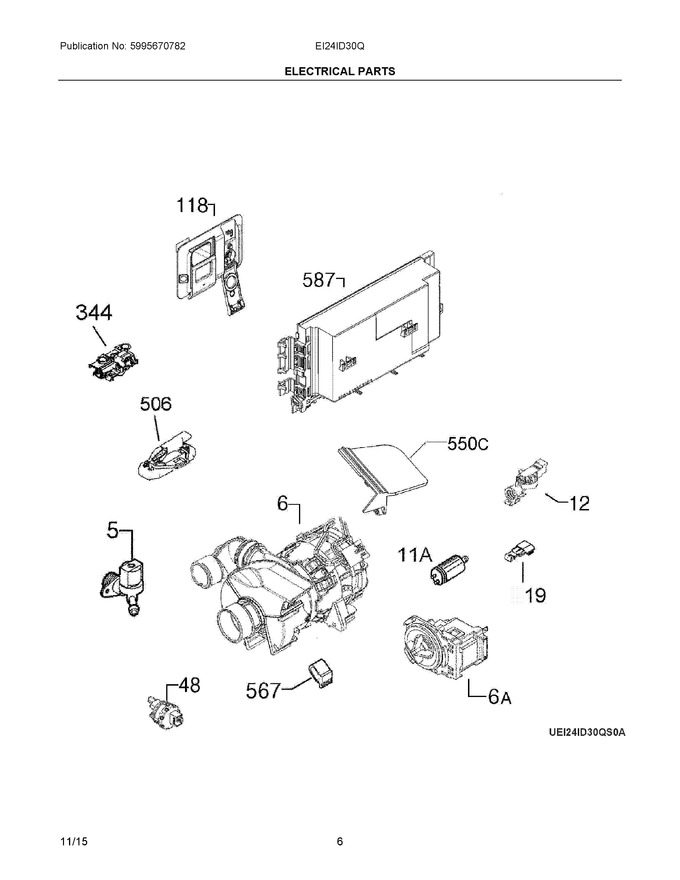 Diagram for EI24ID30QS0B