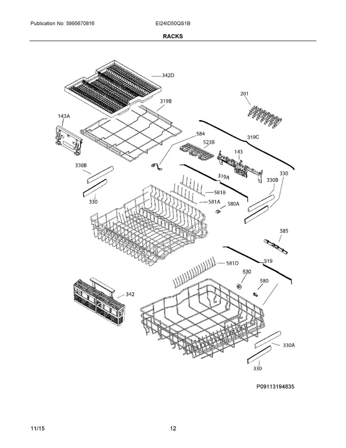 Diagram for EI24ID50QS1B