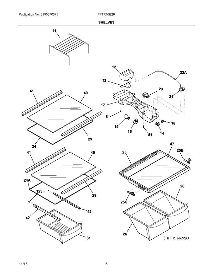 Diagram for FFTR16B2RW1