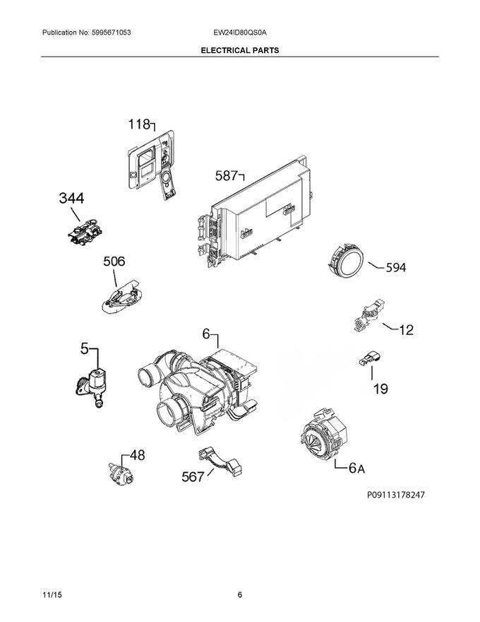 Diagram for EW24ID80QS0A