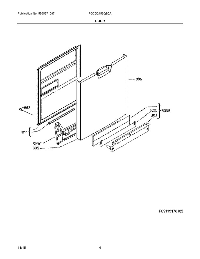 Diagram for FGCD2456QB0A