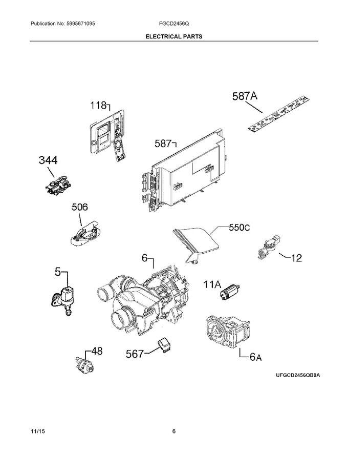 Diagram for FGCD2456QB0B