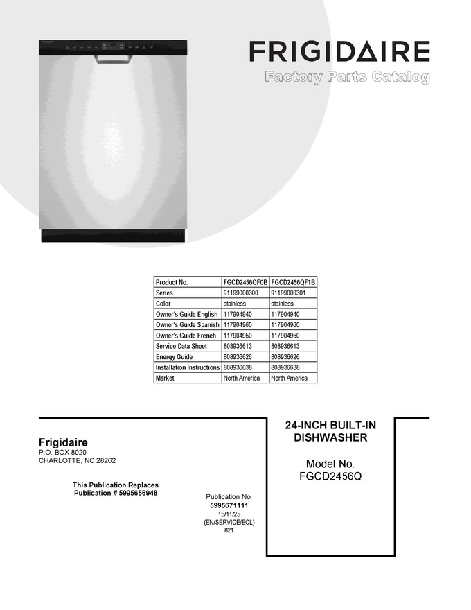 Diagram for FGCD2456QF1B