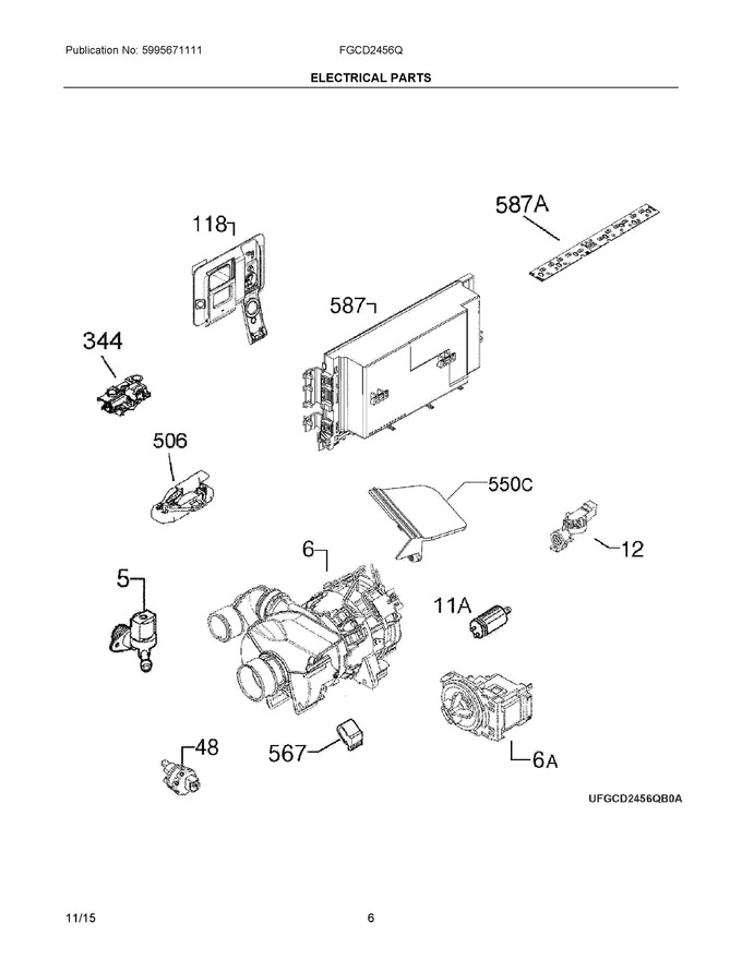 Diagram for FGCD2456QF1B