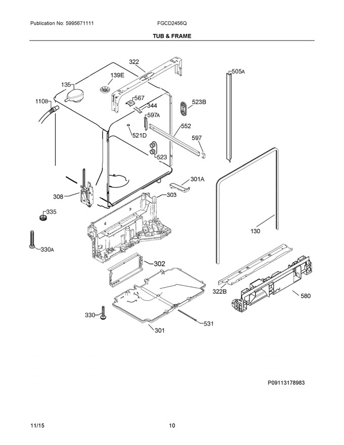 Diagram for FGCD2456QF1B