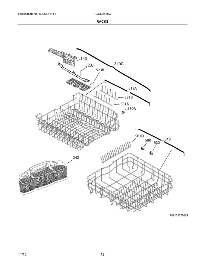 Diagram for FGCD2456QF1B