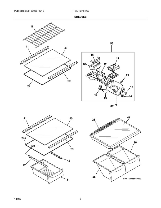 Diagram for FTMD18P4RW3