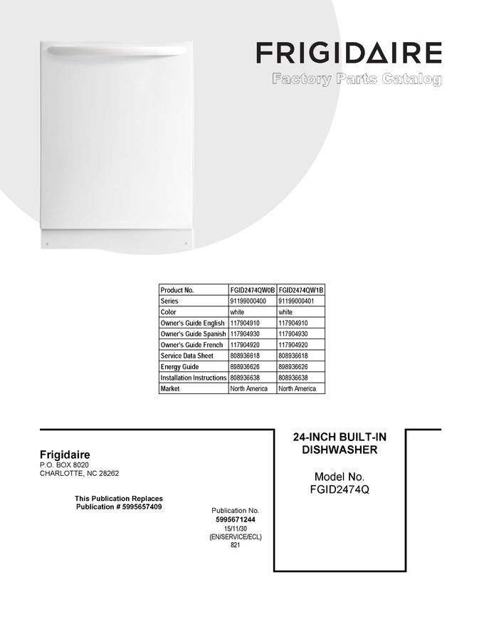 Diagram for FGID2474QW1B