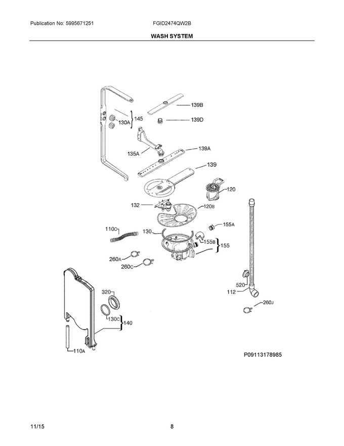 Diagram for FGID2474QW2B