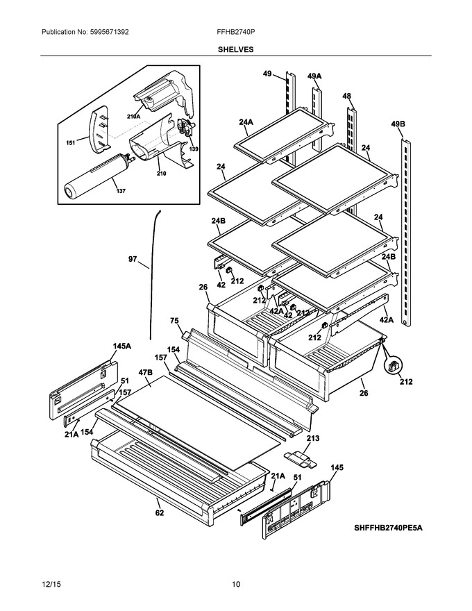 Diagram for FFHB2740PEAA
