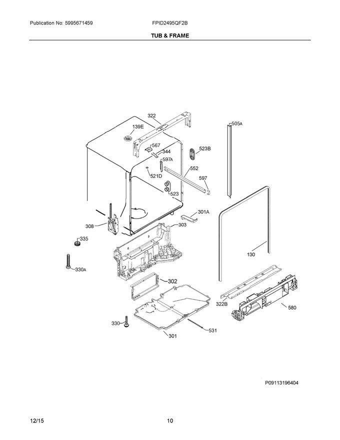 Diagram for FPID2495QF2B