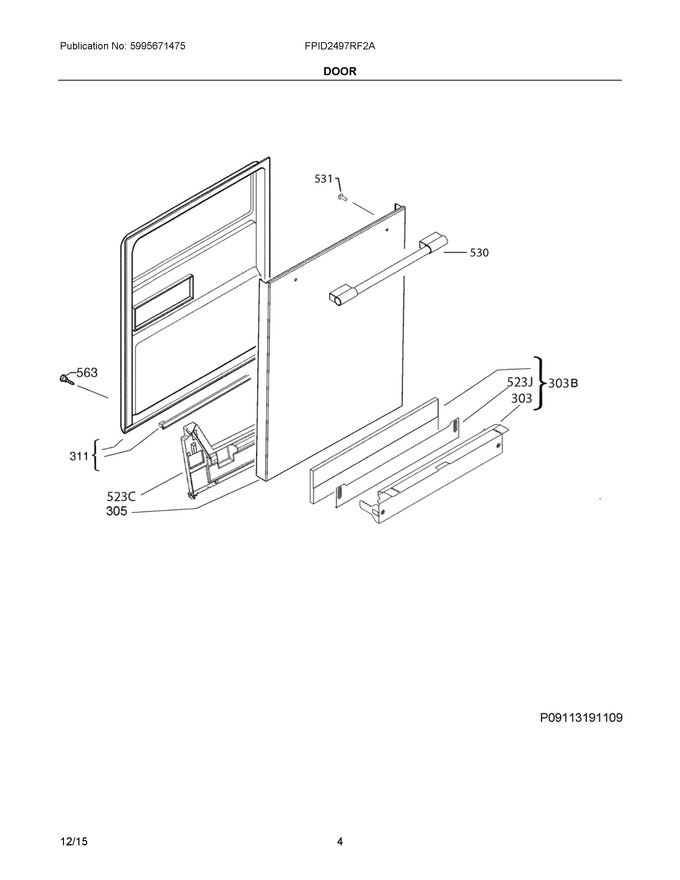 Diagram for FPID2497RF2A