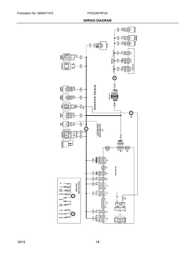 Diagram for FPID2497RF2A