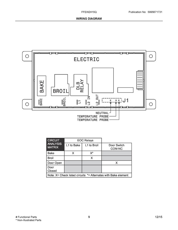Diagram for FFEW2415QBA