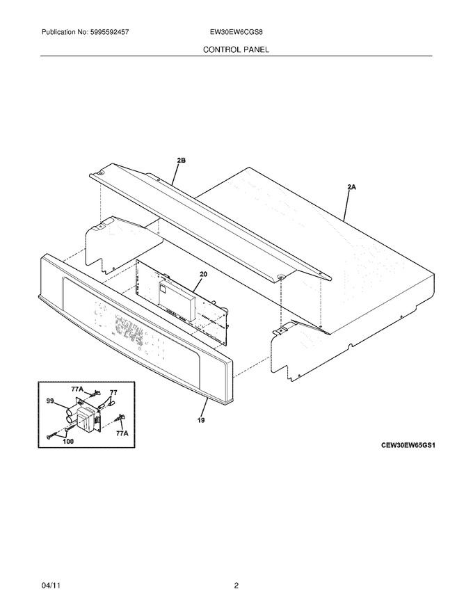 Diagram for EW30EW6CGS8