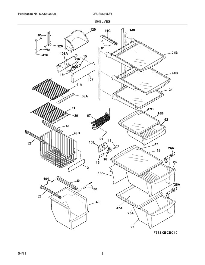 Diagram for LPUS2686LF1
