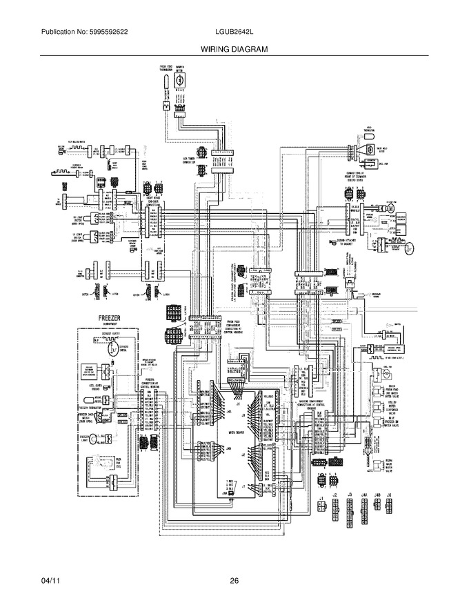 Diagram for LGUB2642LE3