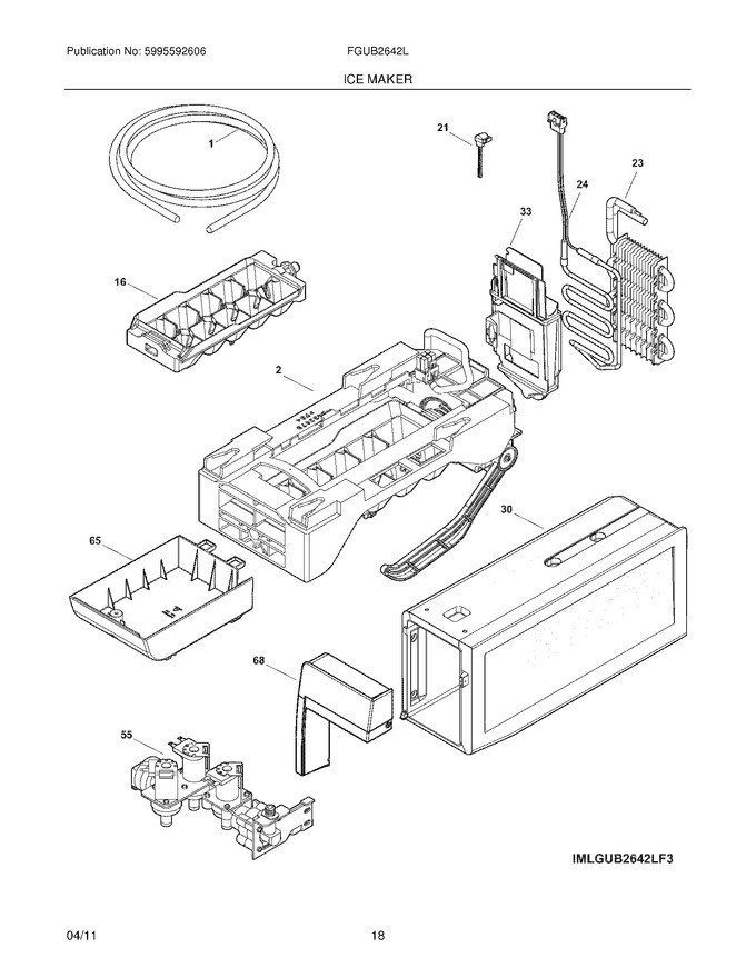 Diagram for FGUB2642LP2