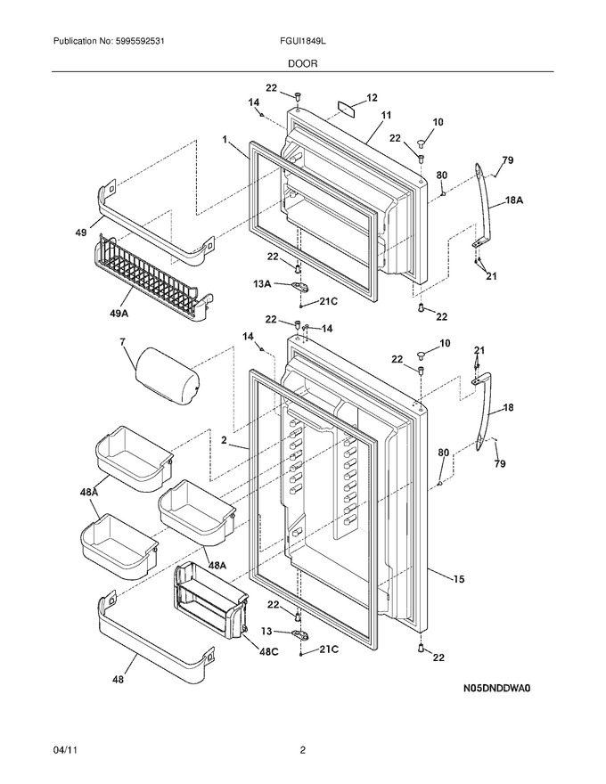 Diagram for FGUI1849LR2