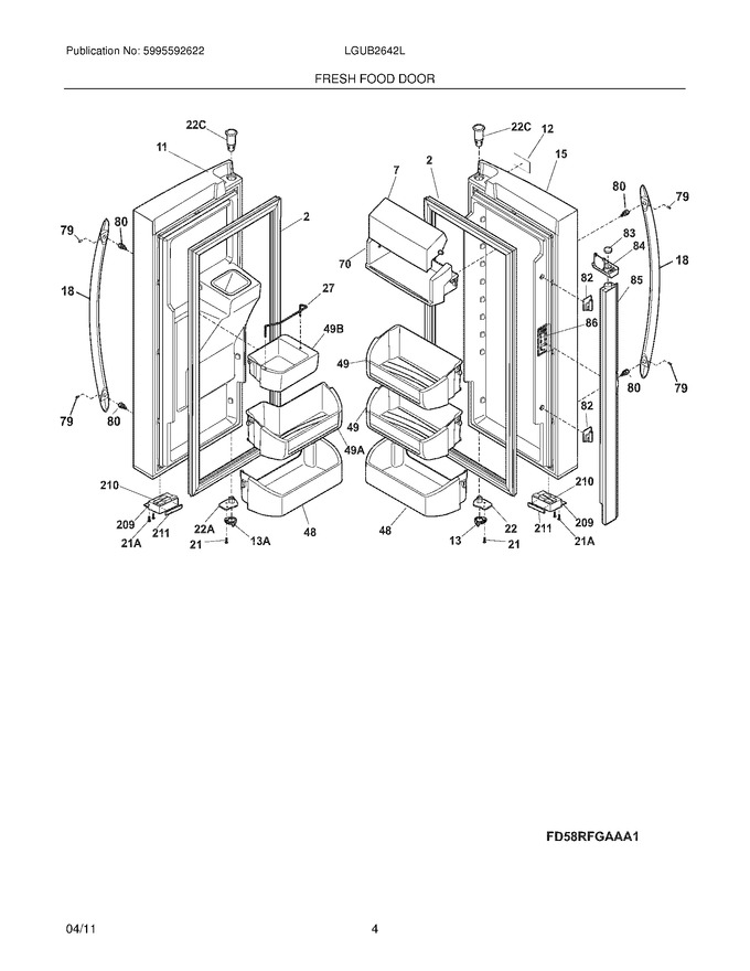 Diagram for LGUB2642LP3