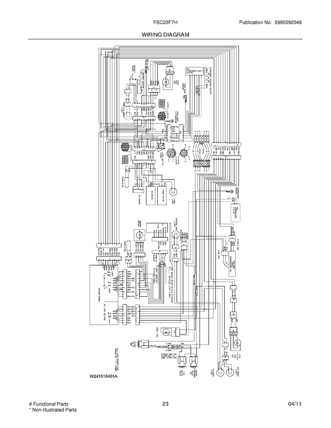 Diagram for FSC23F7HB4
