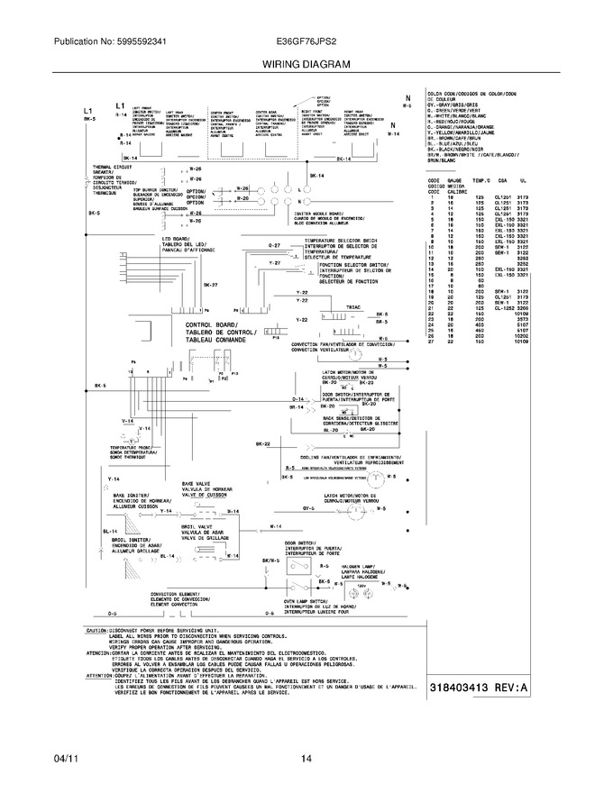 Diagram for E36GF76JPS2