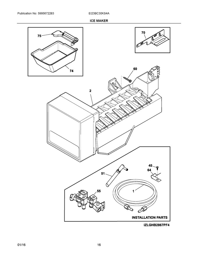Diagram for EI23BC30KS4A