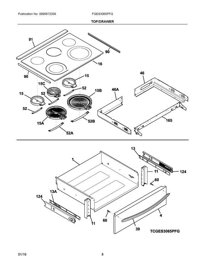 Diagram for FGES3065PFG