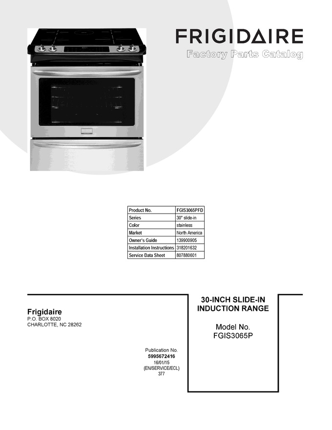 Diagram for FGIS3065PFD