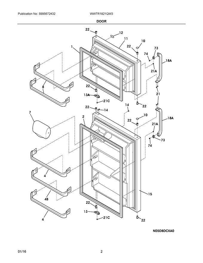 Diagram for WWTR1821QW3