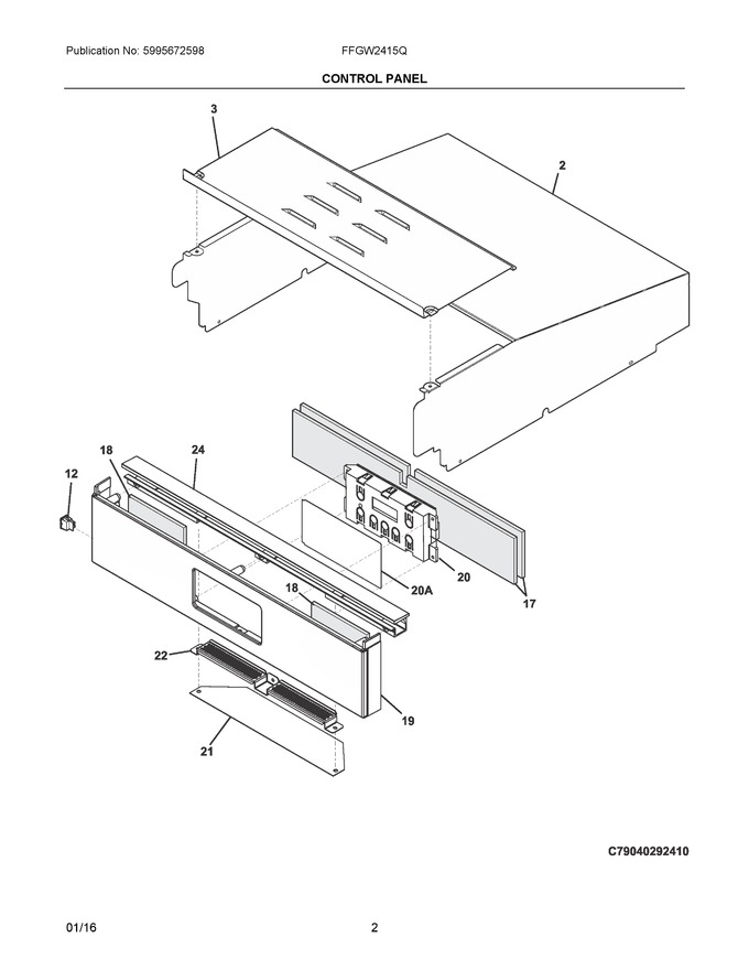 Diagram for FFGW2415QBA