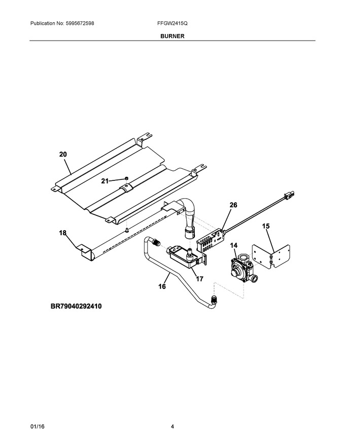 Diagram for FFGW2415QBA