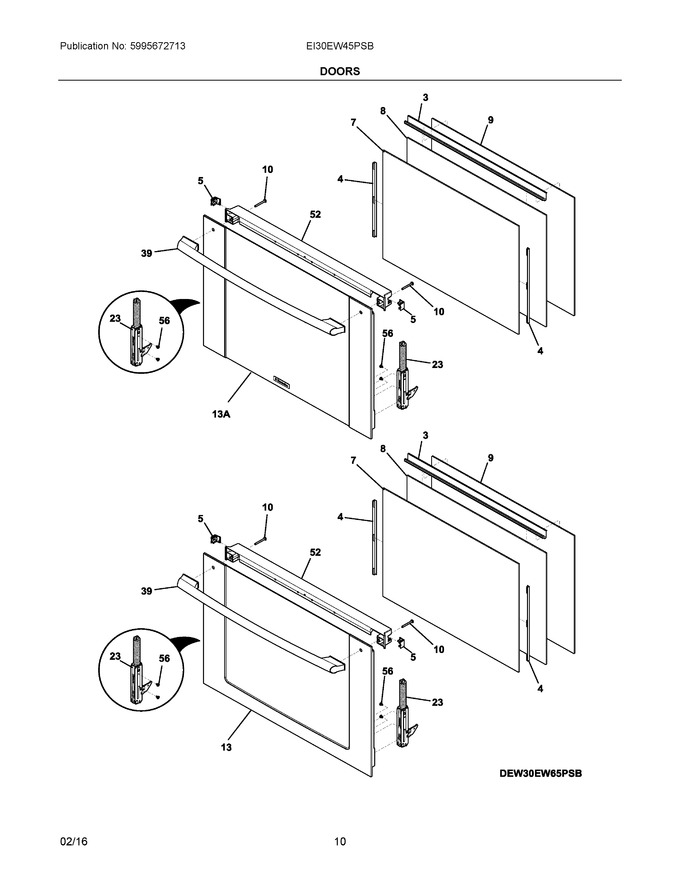 Diagram for EI30EW45PSB
