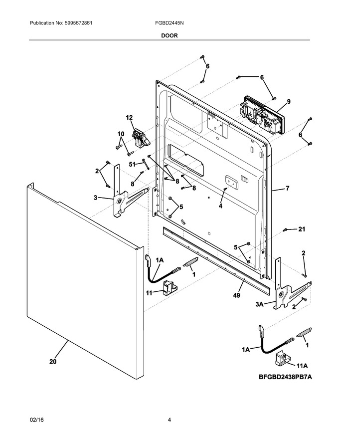 Diagram for FGBD2445NW9B