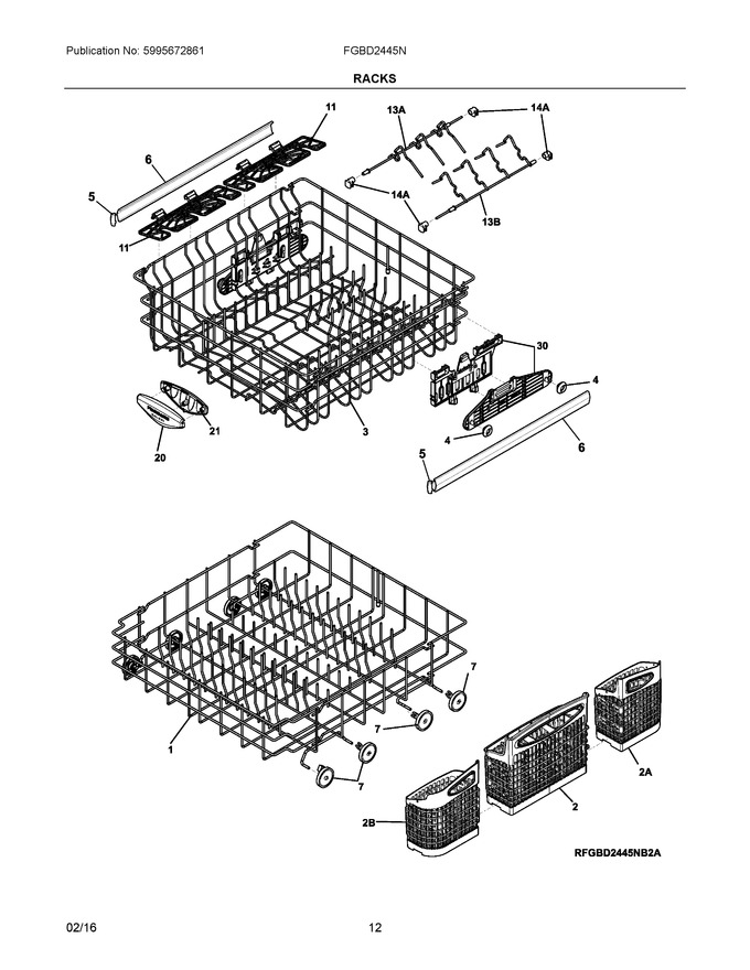 Diagram for FGBD2445NW9B