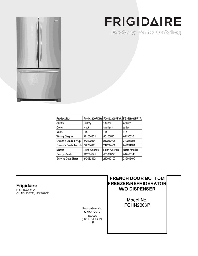 Diagram for FGHN2866PE7A