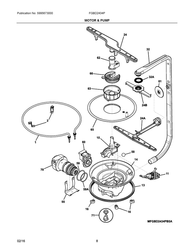 Diagram for FGBD2434PW6B