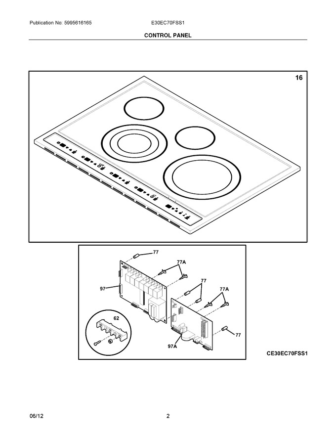 Diagram for E30EC70FSS1