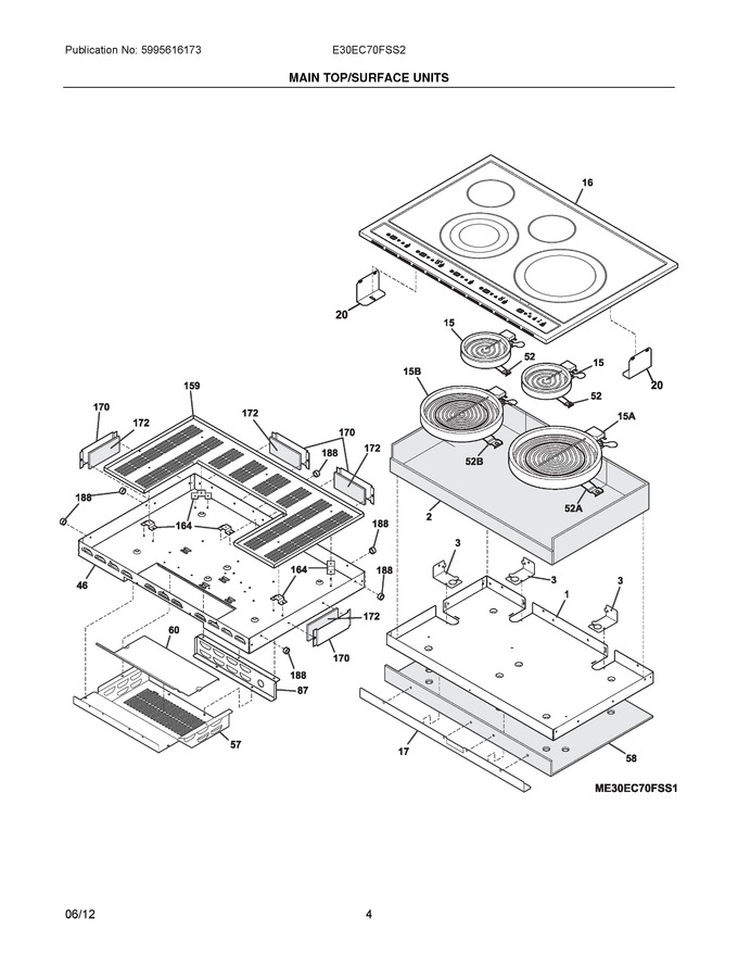Diagram for E30EC70FSS2