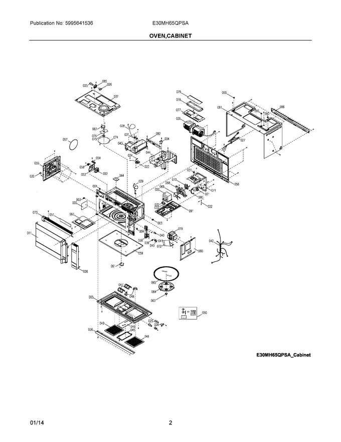 Diagram for E30MH65QPSA