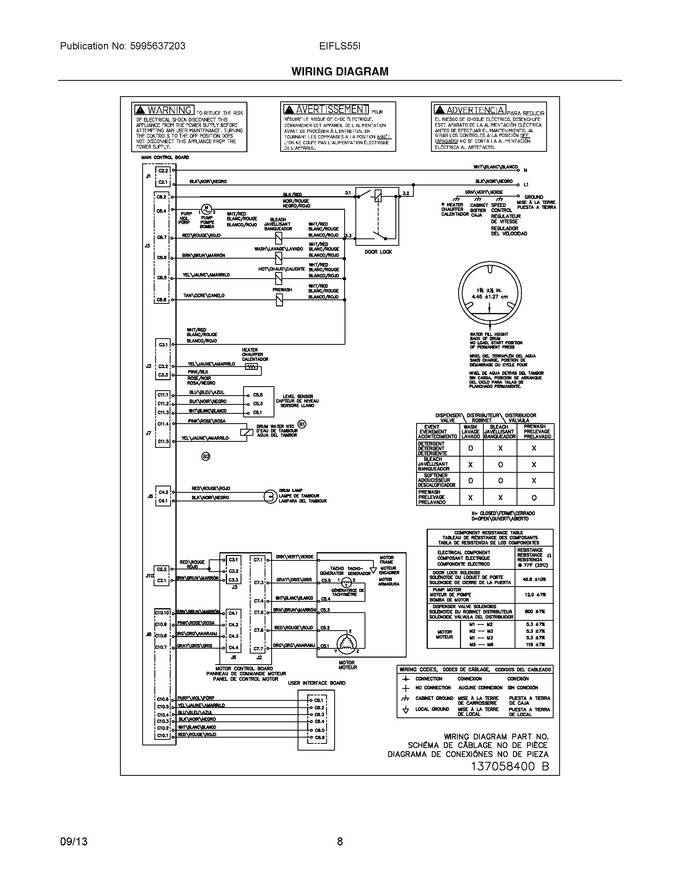 Diagram for EIFLS55IIW1