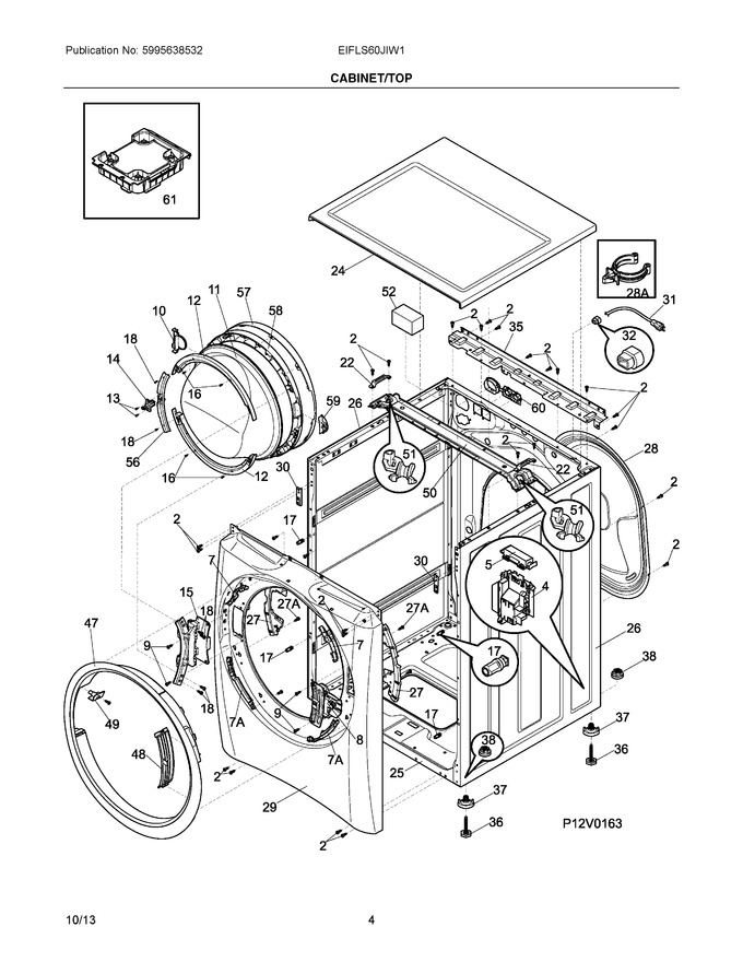 Diagram for EIFLS60JIW1