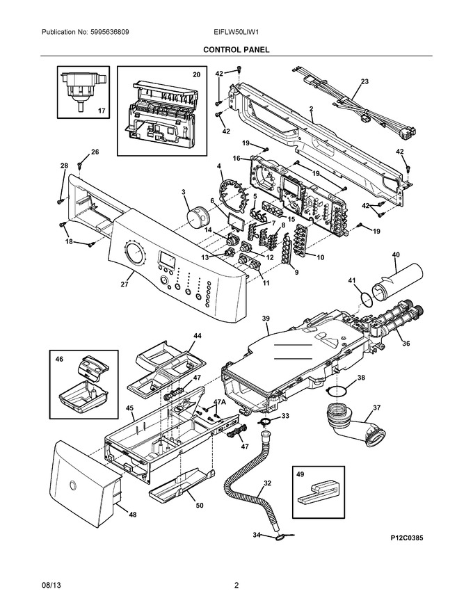 Diagram for EIFLW50LIW1
